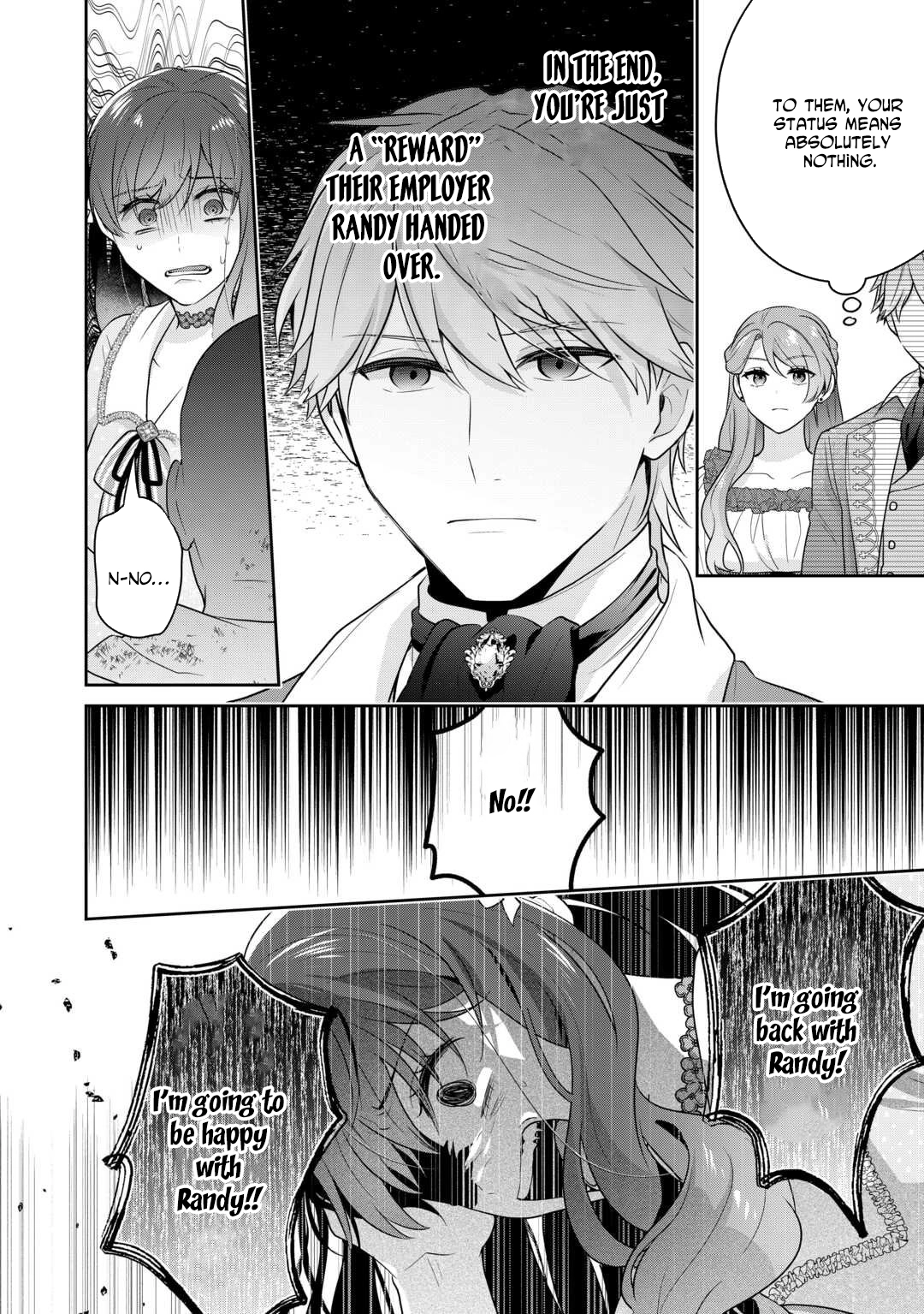The Unloved Bride Spends Her First Night Alone. Chapter 13 Page 14